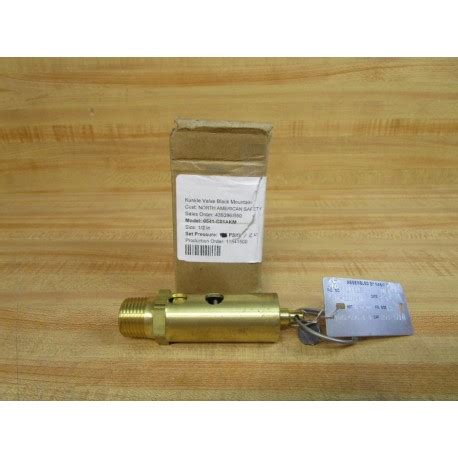 Kunkle Valve 0541 C01AKM Relief Valve 541 C01AKM Mara Industrial