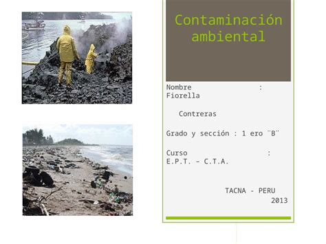 Pptx Contaminación Ambiental F Dokumen Tips