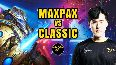 StarCraft 2 MAXPAX Vs CLASSIC WardiTV Team Liquid Map Contest