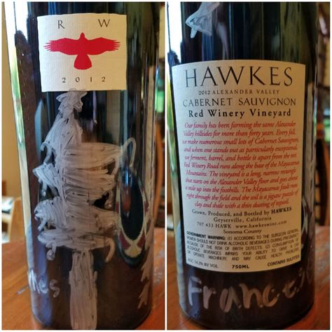 2012 Hawkes Cabernet Sauvignon Red Winery Vineyard Usa California