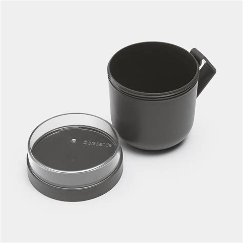 Pojemnik Na Zup Make Take Dark Grey Brabantia Br Home