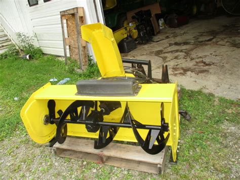 John Deere 47 Snowblower Attachment wanted | My Tractor Forum