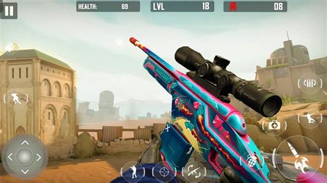 BattleStrike Gun Shooting Game Android GamePlay FPS Shooting Games