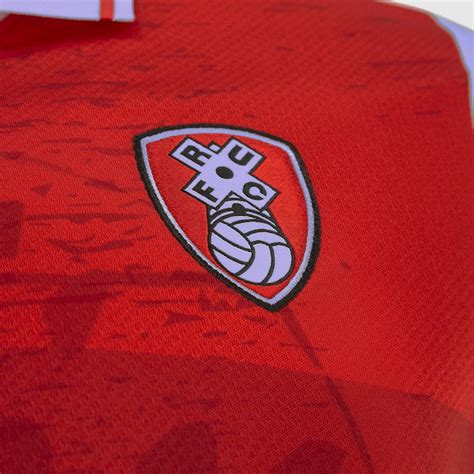 Rotherham United 2023 24 Puma Home Kit Football Shirt Culture