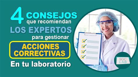 Cómo gestionar las Acciones Correctivas en tu Laboratorio YouTube