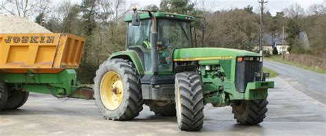 Les John Deere série 8000 Tractorama Génération Tracteur