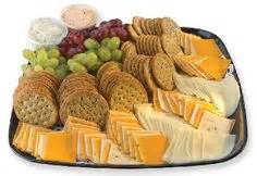 Cheese and crackers Cheese Platter Wedding, Cheese And Cracker Platter ...