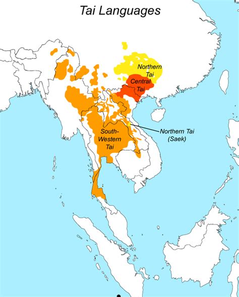 tai languages wikipedia