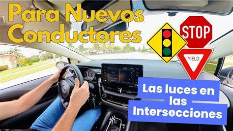 Aprende Las Se Ales De Tr Nsito Y Lineas Como Conducir Tu Auto