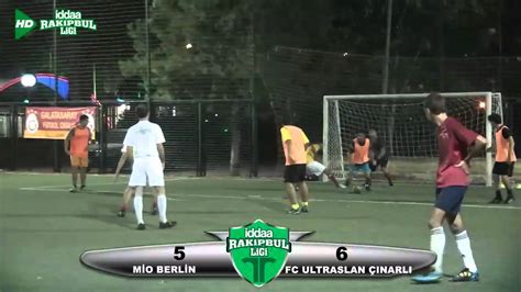 Mio Berlin FC Ultraslan Çınarlı iddaa Rakipbul İzmir Ligi YouTube