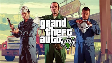 GRAND THEFT AUTO GTA 5 PRÓLOGO 1ª MISSÃO MÚSICA YouTube