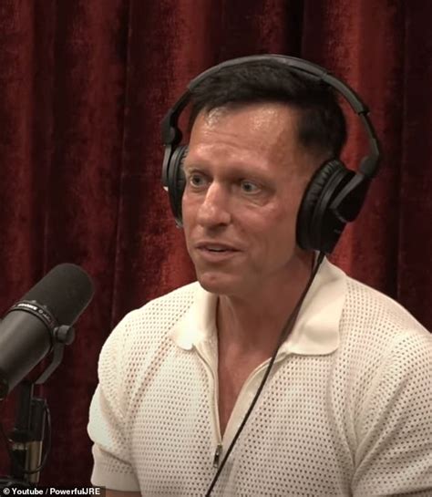 Tech Billionaire Peter Thiel Advances Conspiracy Theory That Jeffrey