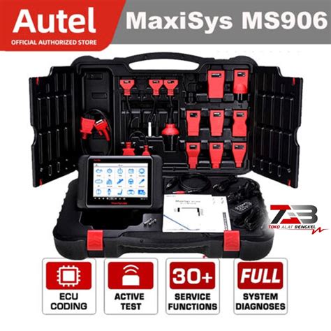 Jual Scanner Mobil Universal Autel Maxisys Ms Shopee Indonesia