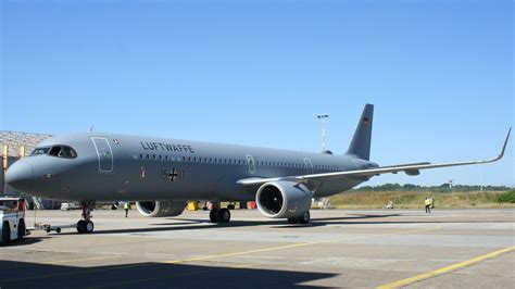 Entrega del segundo Airbus A321LR a la Fuerza Aérea Alemana Galaxia