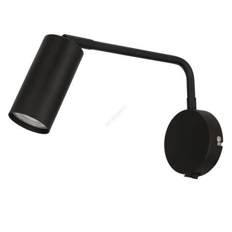 Lampe Murale Tina Xgu W V Noire Lumimania