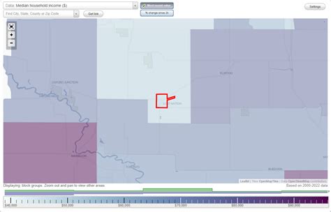 Lost Nation Iowa Ia Income Map Earnings Map And Wages Data