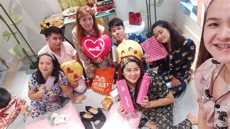 Christmas Party Team Megamall Pajama Party Youtube