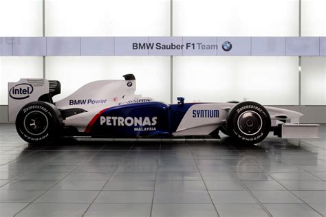 BMW Sauber Reveal new F1.09 - autoevolution