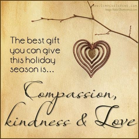 The Best T You Can Give This Holiday Season Is Compassion