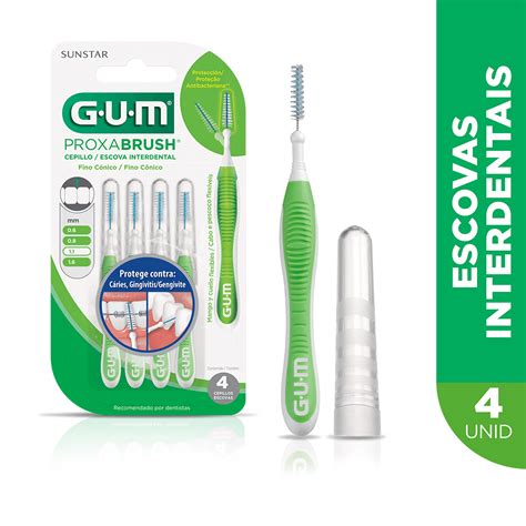 Escova Interdental M Dia Gum Mm Meu Dentista Indica