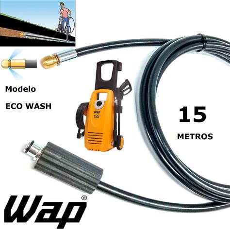 Mangueira Desentupidora De Tubula O Wap Metros Wap Eco Wash