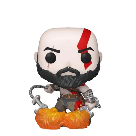 Фигурка Funko POP God Of War Kratos with the Blades of Chaos Заказать