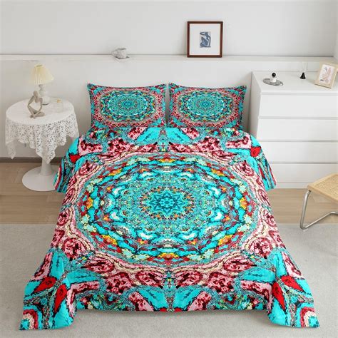 Red Vintage Comforter Set Persian Bedding Sets Oriental Bedding Sets