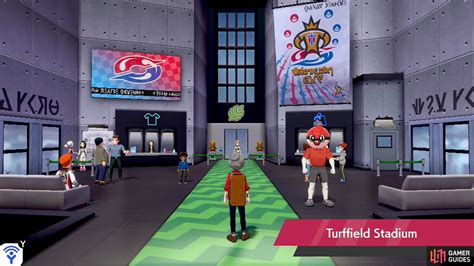 Turffield Stadium Grass Gym Challenge 1 Walkthrough Pokémon