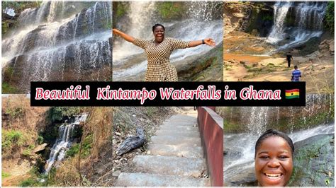 Kintampo Waterfalls In 2023 The First Waterfalls In Bono East Region