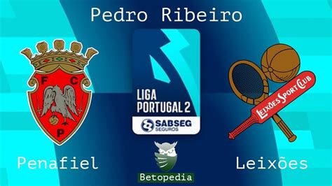 FC Penafiel Vs Leixoes SC Liga Portugal 2 07 11 2021 AudioTip