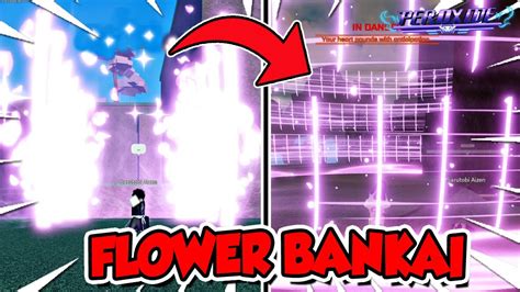 Peroxide New Flower Shikaibankai Full Showcase Code Youtube