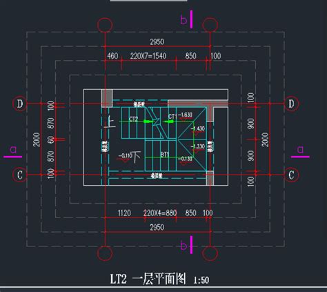 请问一层的楼梯，一个梯段标了两种类型，但是剖面图中只有一种，应该怎么gtj建模啊 服务新干线答疑解惑