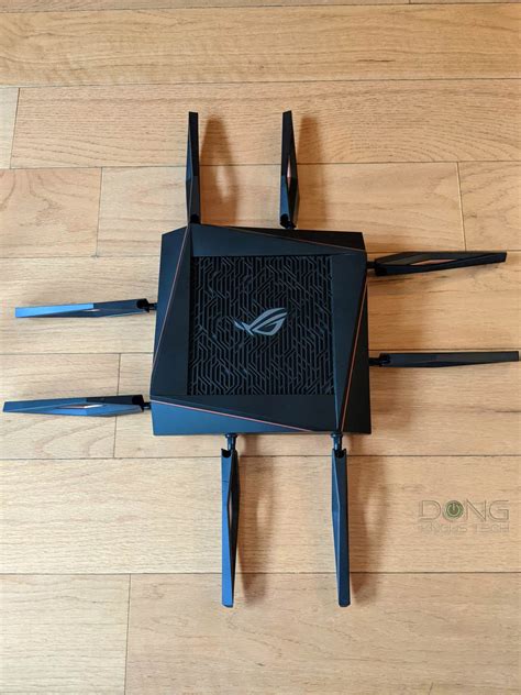 Asus Gt Ax11000 Review An Powerful Gaming Router Dong Knows Tech