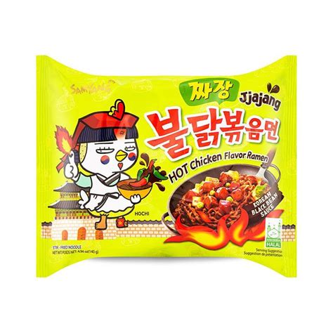 Samyang Buldak Jjajang Hot Chicken Flavor Ramen