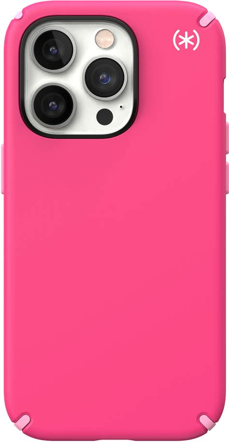 Best Buy Speck Presidio2 Pro Case With Magsafe For Apple Iphone 14 Pro Digital Pink 150144 3067