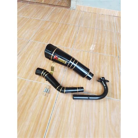 Mio Soul Gt R9 H2 Akrapovic Black Muffler Black Shopee Philippines