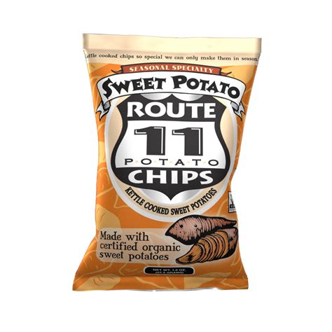 Route 11 Potato Chips-Sweet Potato-1.5 oz (Seasonal) - EURO USA