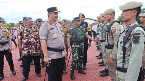 Polda Dan Kodam Im Kerahkan Personel Untuk Pemilu Amankan