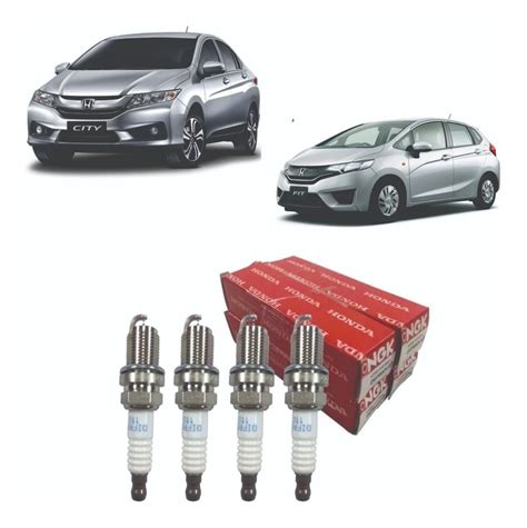 Kit 4 Vela Ignicao Iridium Honda City 1 5 2014 2015 2016 Central Da