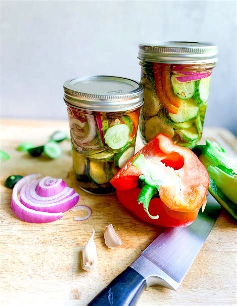 Quick Pickled Vegetable Recipe For Vibrant Crunchy Cucumbers