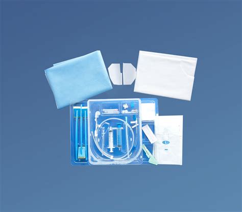 Central Venous Catheter Kits Medical Consumables Mnaufacturer