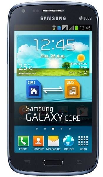 Samsung I Galaxy Core Duos Dual Sim Unlocked Gsm Smartphone Blue