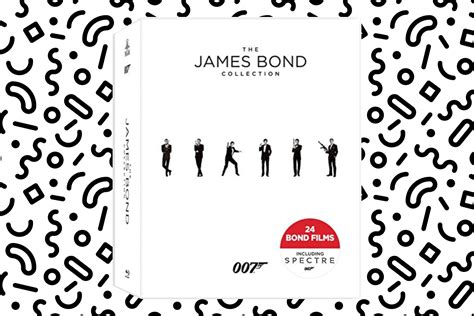 Get the complete James Bond Collection on Blu-ray for $60