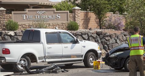 Two Taken To Hospital After Car Crash