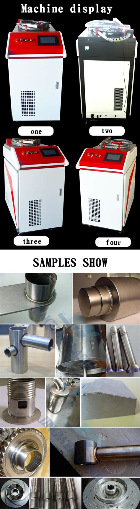 Jingwei Fiber Laser Welding Machine Liaocheng Jingwei Laser Equipment