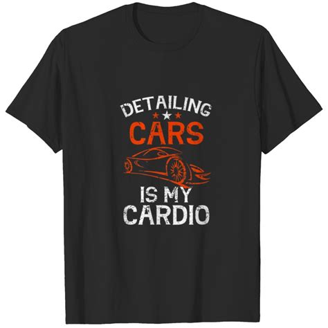 Vintage Auto Detailer Meme Detailing Cars Is My Ca T Shirt Sold By