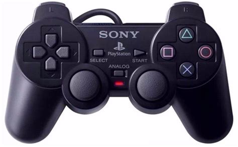 Controle Fio Dual Shock Para Playstation Ps Sony Loja Casa