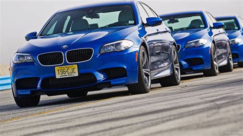 2013 Bmw M5 Us Version Lineup Front Caricos