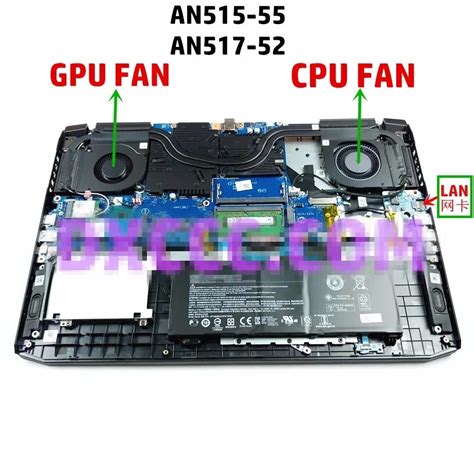 Laptop Cpu Cooler Fan For Acer Nitro An An An Ph