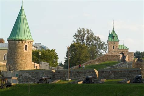 Fortifications Of Québec National Historic Site Visit Québec City